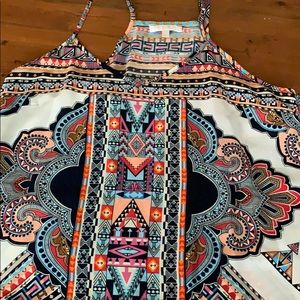 Beautiful printed dress